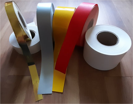 Continuous Self Adhesive Label Rolls