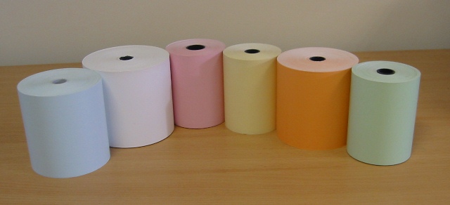 Patient Appointment Cards on Rolls
