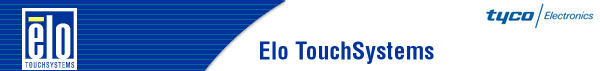 Elo,Tyco,Touch Screen Monitors