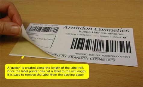 Adjustable Height Labels