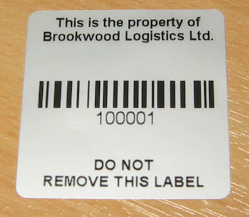 Asset Labels,Asset Management Labels,Asset Labels with Barcodes,Asset Management Labels with Barcodes