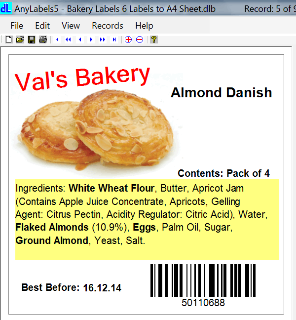 Bakery Labels,Bakery Labelling,Bakery Label Systems,Bakery