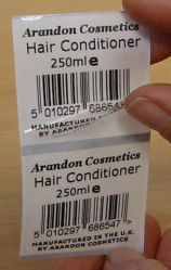 Polypropylene Label