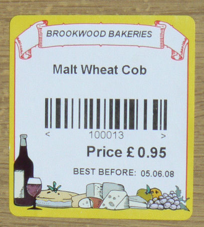 Barcode Food