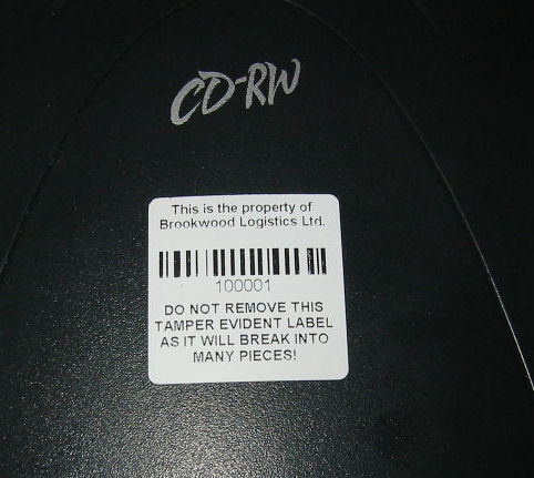 Tamper Evident Label