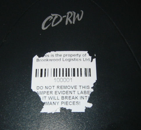 Tamper Evident Label