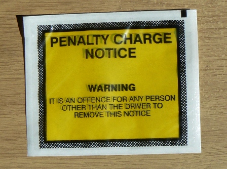 PCN,Penalty Charge Notice Pouch,Penalty Charge Notice Pouches,Penalty Charge Notice