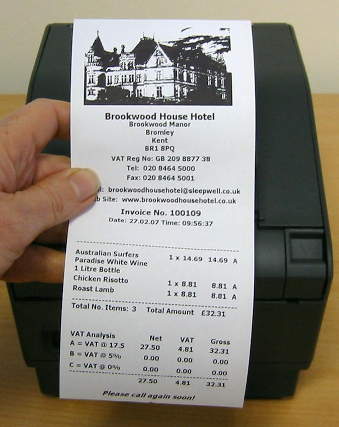 Quickbooks Thermal Receipt Template Stunning Printable Receipt Templates