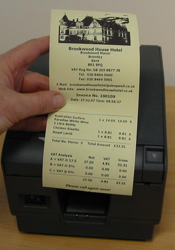 Direct Thermal Receipt Paper