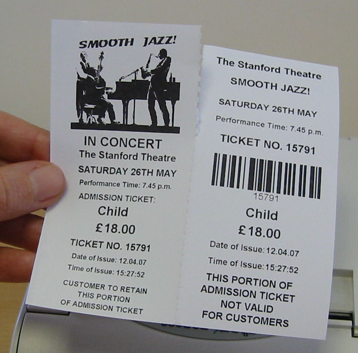 Jazz Tickets